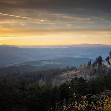 Horska Kvilda - Ubytovani U Chvalu Экстерьер фото