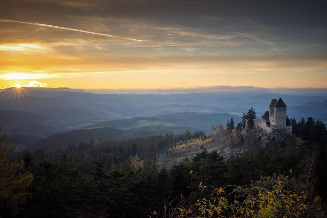 Horska Kvilda - Ubytovani U Chvalu Экстерьер фото