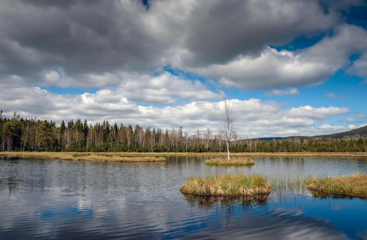 Horska Kvilda - Ubytovani U Chvalu Экстерьер фото