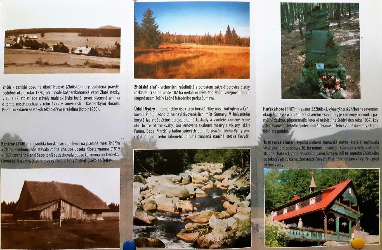 Horska Kvilda - Ubytovani U Chvalu Экстерьер фото
