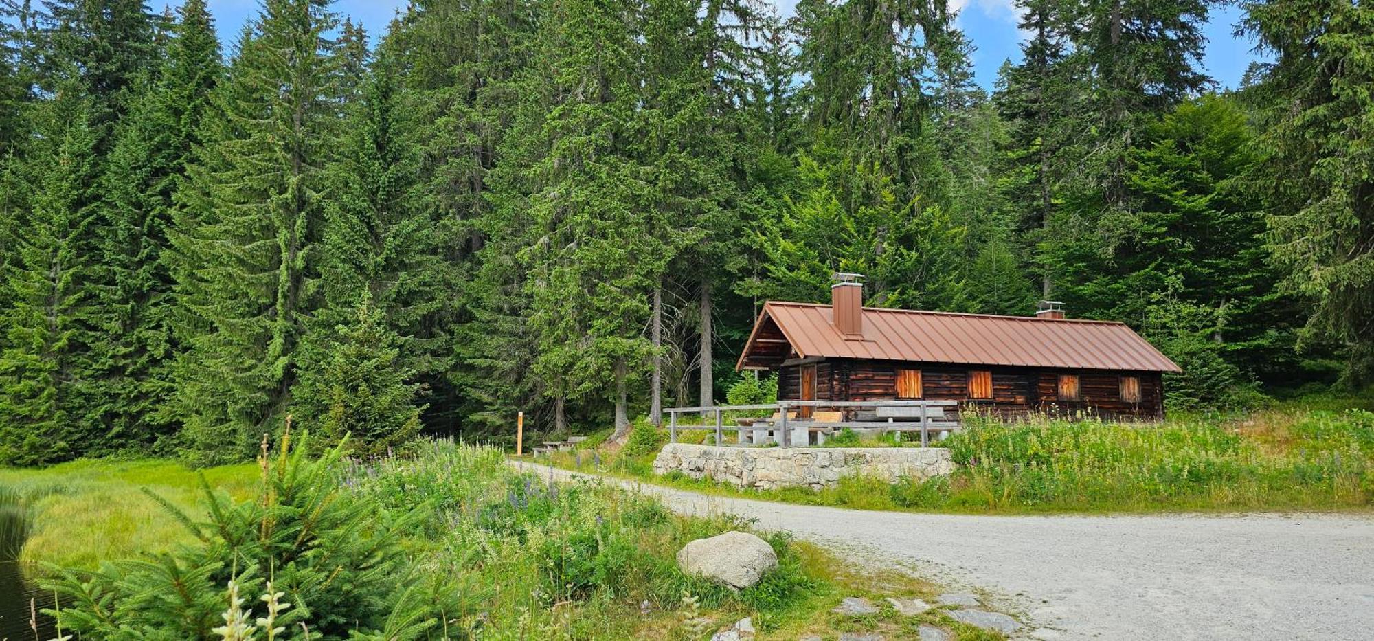 Horska Kvilda - Ubytovani U Chvalu Экстерьер фото