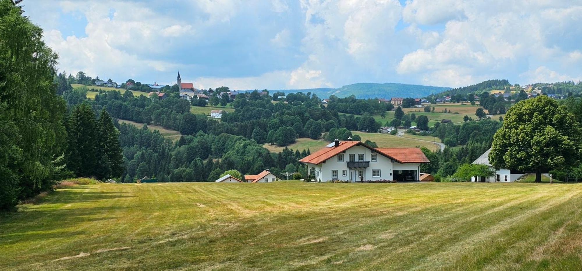 Horska Kvilda - Ubytovani U Chvalu Экстерьер фото